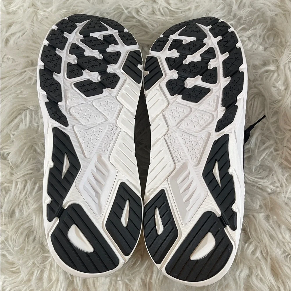 HOKA Men's Arahi 7 Stability Shoe Black & White Size 13D NEW - Picture 11 of 14